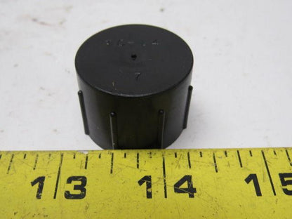 Niagara Plastics TC-14 Threaded Plastic Caps 1-1/16-14 Lot of 1438