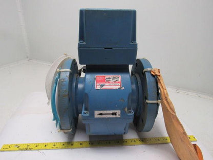 FISCHER PORTER X3311ADE15P1B2DA1132XOAABC1 100MM Flow Meter 1056GPM Max PTFE