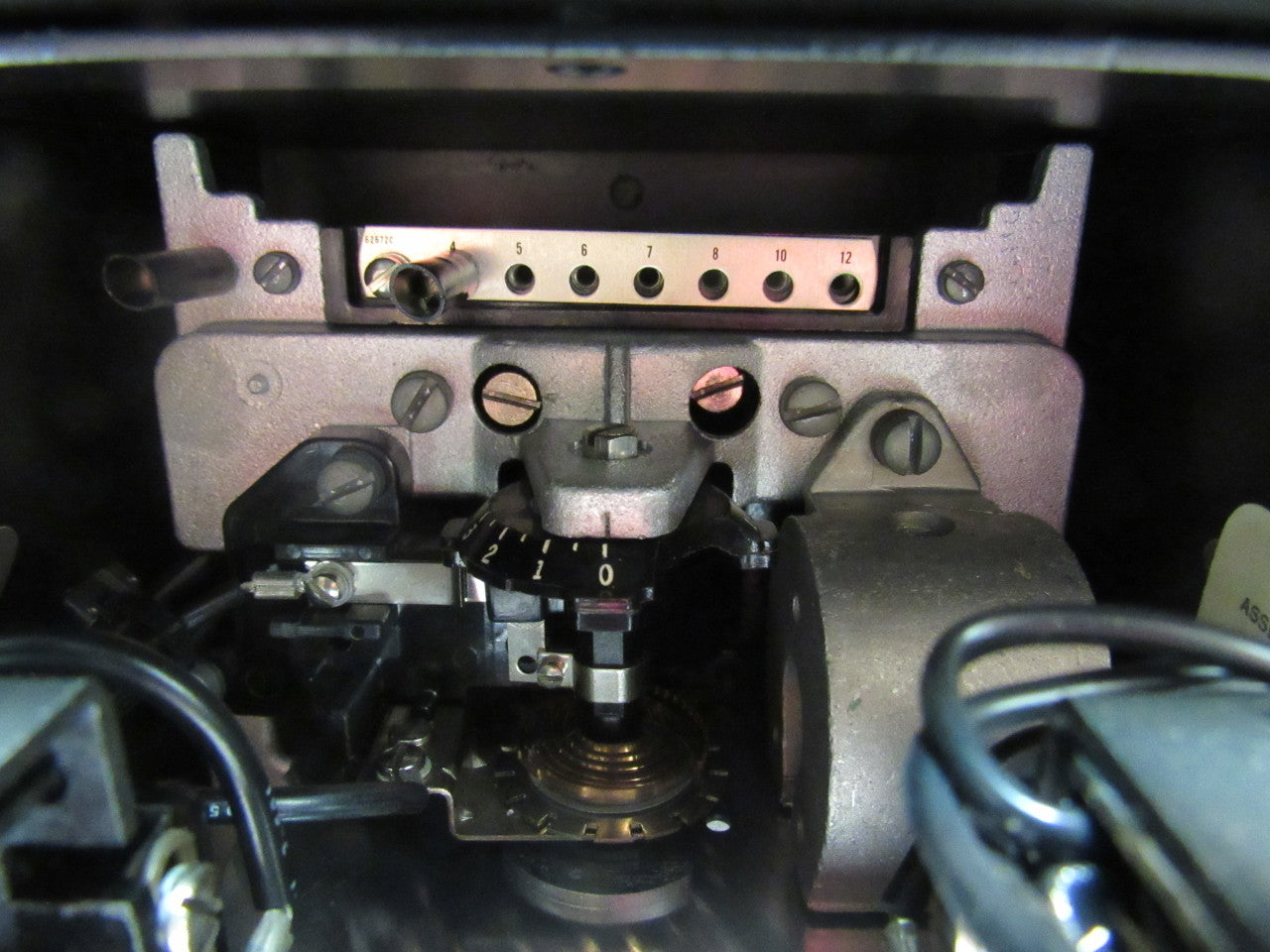 Westinghouse Style 1875277A Type C0-8 Over Load Relay Instantaneous 40-160A