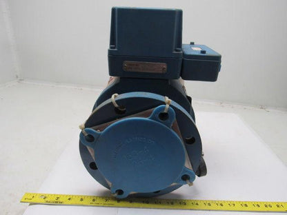FISCHER PORTER X3311AEE15P1E2FA1132XOAABC1 100MM Flow Meter 1056GPM Max PTFE