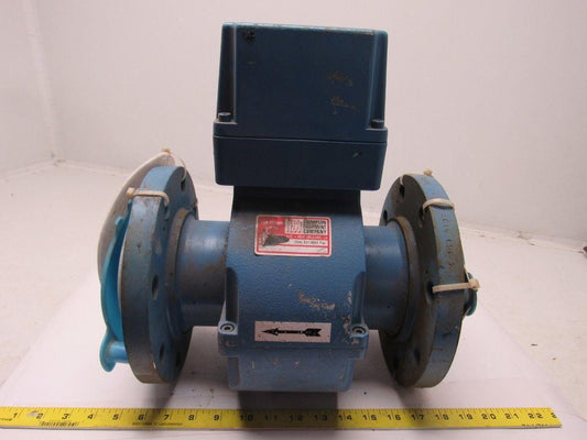 FISCHER PORTER X3311AEE15P1E2FA1132XOAABC1 100MM Flow Meter 1056GPM Max PTFE