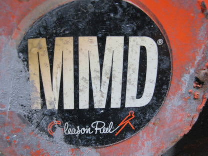 GLEASON REEL MMD Cable Reel W/ 50' 6/4 Cable Mill Duty