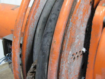 GLEASON REEL MMD Cable Reel W/ 50' 6/4 Cable Mill Duty