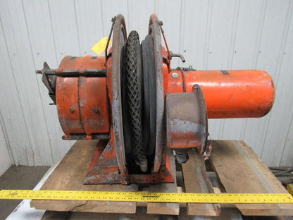 GLEASON REEL MMD Cable Reel W/ 50' 6/4 Cable Mill Duty