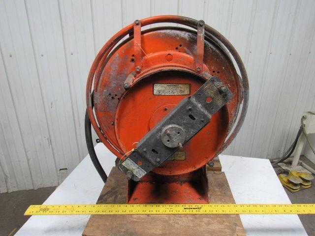 GLEASON REEL MMD Cable Reel W/ 50' 6/4 Cable Mill Duty