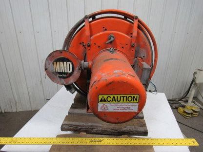 GLEASON REEL MMD Cable Reel W/ 50' 6/4 Cable Mill Duty