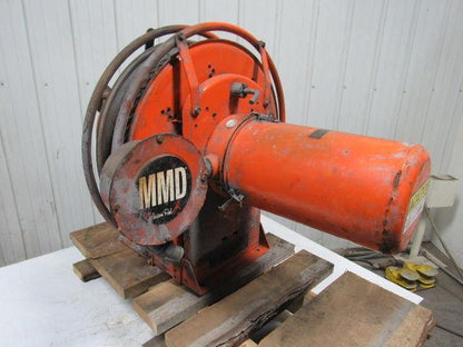 GLEASON REEL MMD Cable Reel W/ 50' 6/4 Cable Mill Duty