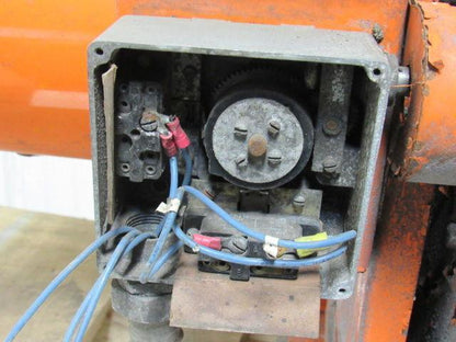 GLEASON REEL MMD Cable Reel W/ 50' 6/4 Cable Mill Duty