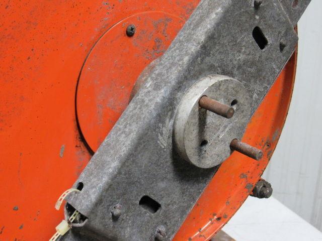 GLEASON REEL MMD Cable Reel W/ 50' 6/4 Cable Mill Duty