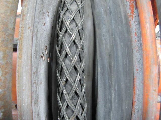 GLEASON REEL MMD Cable Reel W/ 50' 6/4 Cable Mill Duty