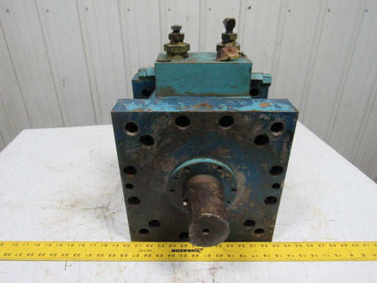 EXCELLO ROTAC RN 10 5 1V OIL Hydraulic Rotary Actuator 1000PSI