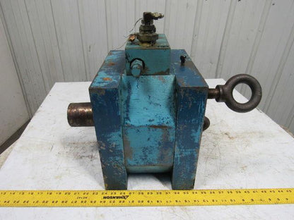 EXCELLO ROTAC RN 10 5 1V OIL Hydraulic Rotary Actuator 1000PSI