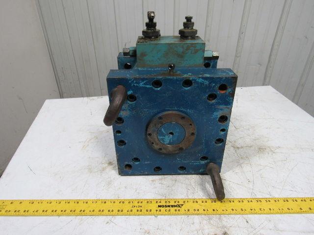 EXCELLO ROTAC RN 10 5 1V OIL Hydraulic Rotary Actuator 1000PSI