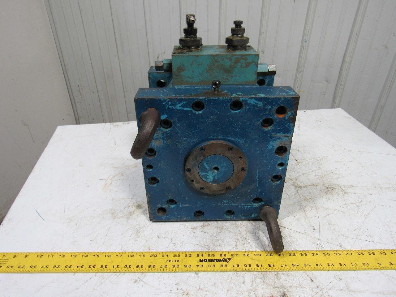 EXCELLO ROTAC RN 10 5 1V OIL Hydraulic Rotary Actuator 1000PSI