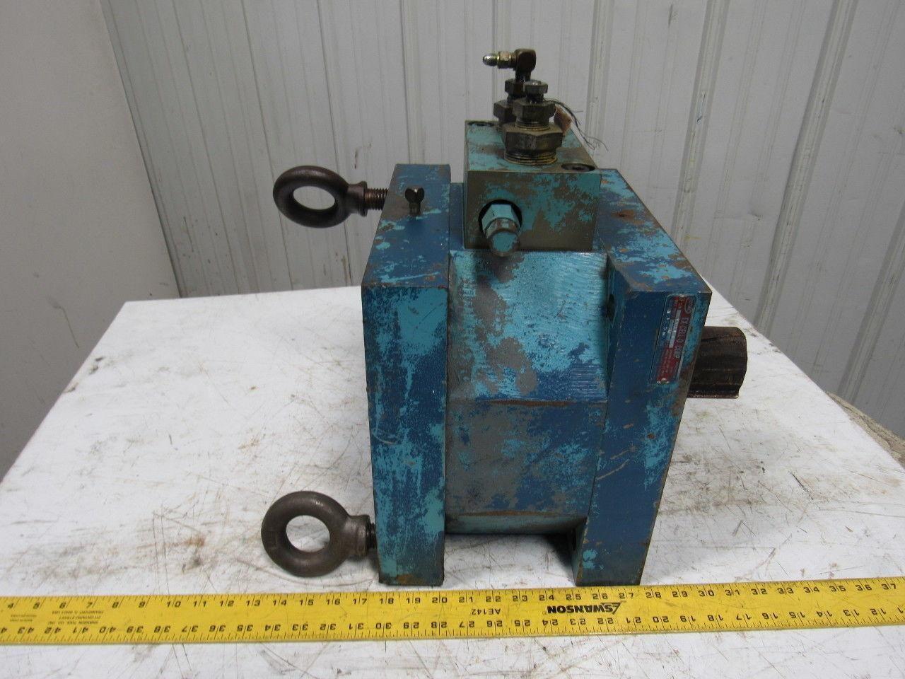 EXCELLO ROTAC RN 10 5 1V OIL Hydraulic Rotary Actuator 1000PSI