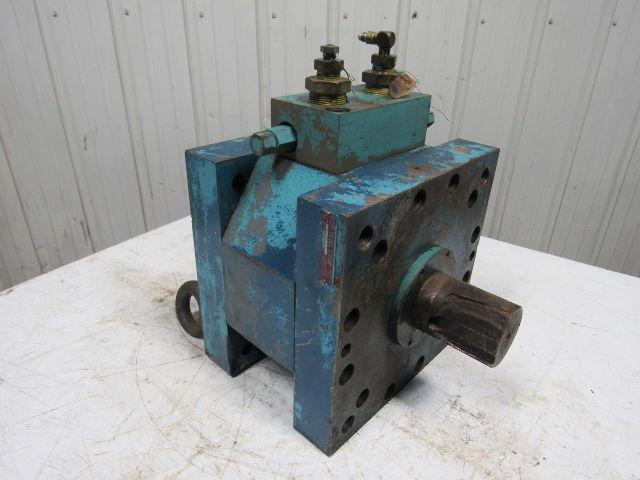 EXCELLO ROTAC RN 10 5 1V OIL Hydraulic Rotary Actuator 1000PSI