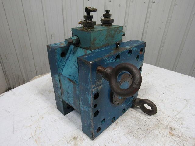 EXCELLO ROTAC RN 10 5 1V OIL Hydraulic Rotary Actuator 1000PSI