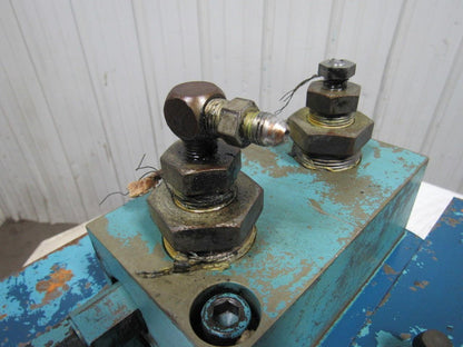 EXCELLO ROTAC RN 10 5 1V OIL Hydraulic Rotary Actuator 1000PSI