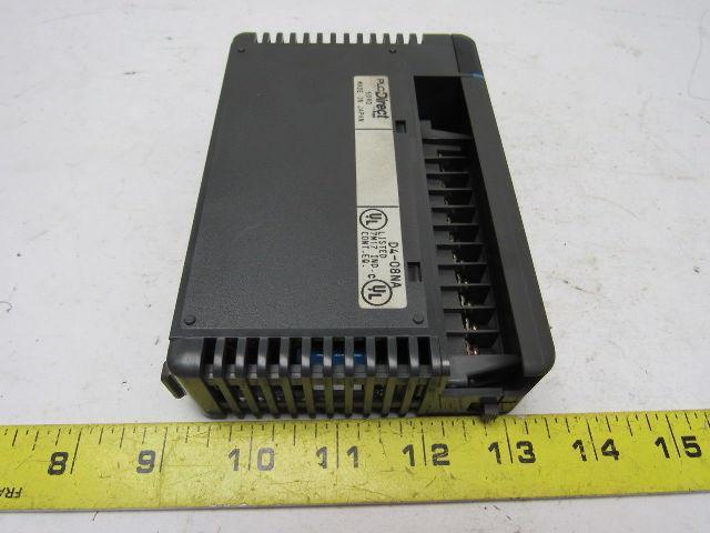 PLC Direct D4-08NA 8 Point Input Module 120-240V