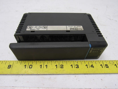 PLC Direct D4-08NA 8 Point Input Module 120-240V