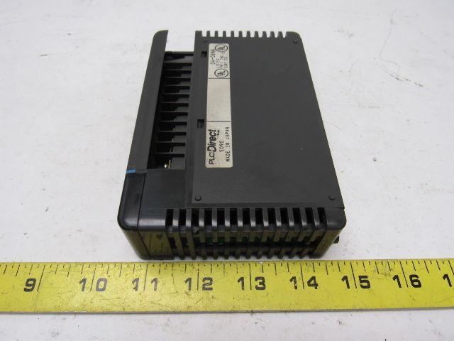 PLC Direct D4-08NA 8 Point Input Module 120-240V