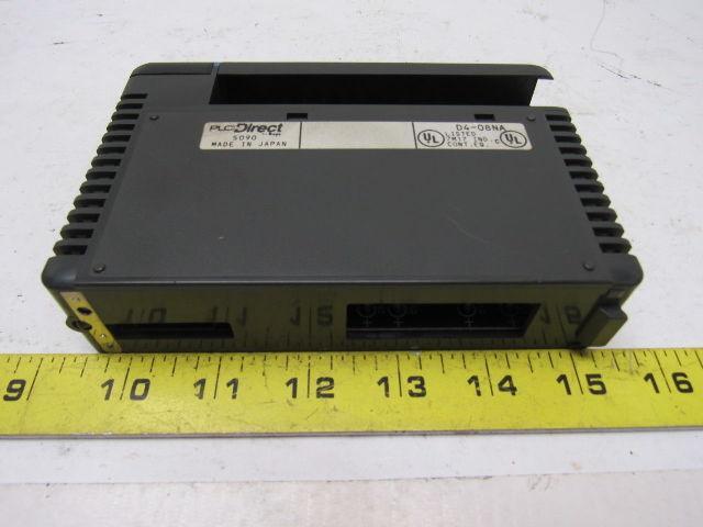 PLC Direct D4-08NA 8 Point Input Module 120-240V