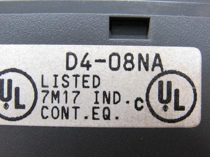 PLC Direct D4-08NA 8 Point Input Module 120-240V