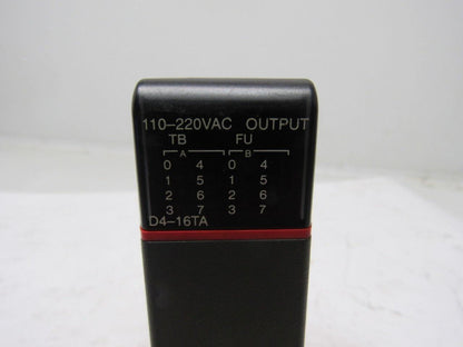 PLC Direct D4-16TA 16pt 110-220VAC Output Module