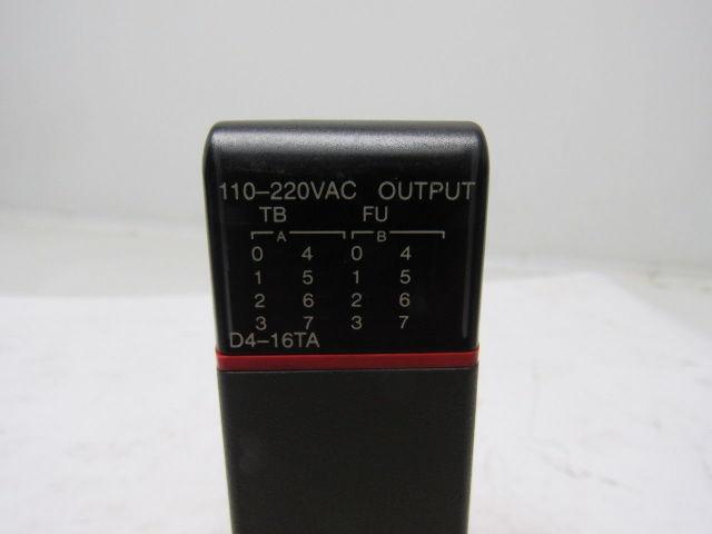 PLC Direct D4-16TA 16pt 110-220VAC Output Module