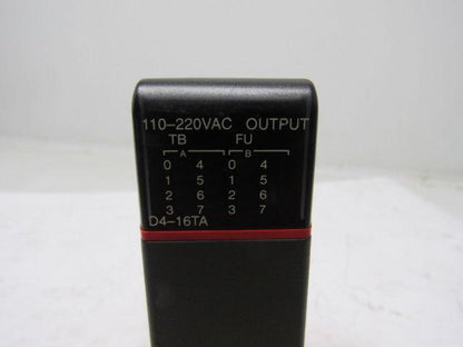 PLC Direct D4-16TA 16pt 110-220VAC Output Module