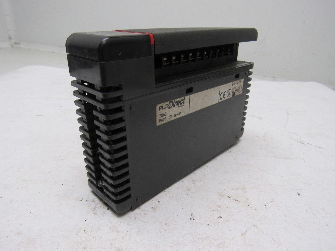 PLC Direct D4-16TA 16pt 110-220VAC Output Module