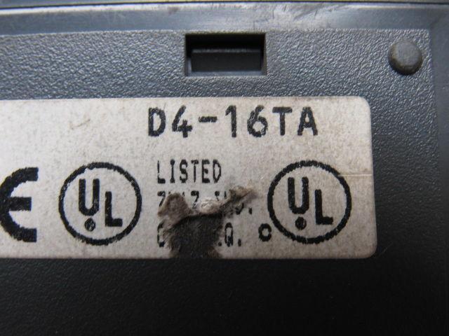 PLC Direct D4-16TA 16pt 110-220VAC Output Module
