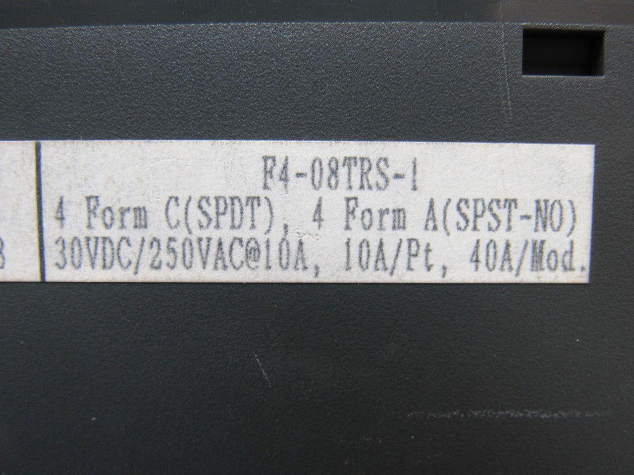 Automation Direct F4-08TRS-1 Facts Engineering Isolated Relay Output