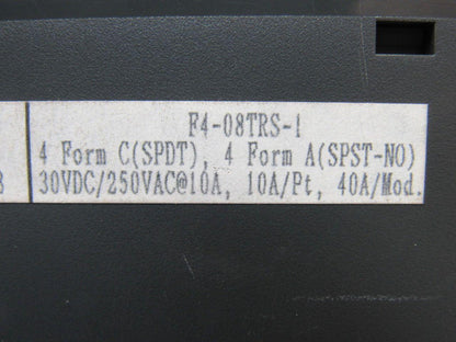 Automation Direct F4-08TRS-1 Facts Engineering Isolated Relay Output