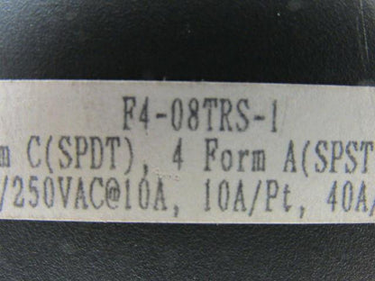Automation Direct F4-08TRS-1 Facts Engineering Isolated Relay Output