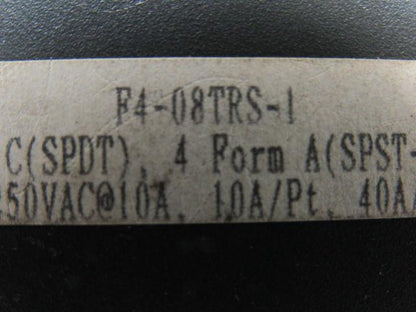 Automation Direct F4-08TRS-1 Facts Engineering Isolated Relay Output