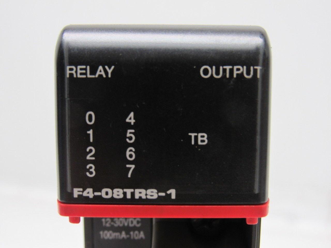 Automation Direct F4-08TRS-1 Facts Engineering Isolated Relay Output