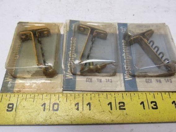 WESTINGHOUSE H39 F SERIES TYPE A HEATER Element Overload Relay Lot/ 3 Pcs. NOS