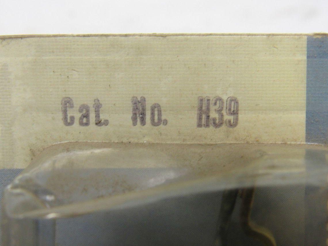 WESTINGHOUSE H39 F SERIES TYPE A HEATER Element Overload Relay Lot/ 3 Pcs. NOS