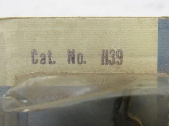 WESTINGHOUSE H39 F SERIES TYPE A HEATER Element Overload Relay Lot/ 3 Pcs. NOS