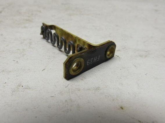 WESTINGHOUSE H39 F SERIES TYPE A HEATER Element Overload Relay Lot/ 3 Pcs. NOS