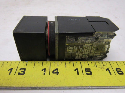 ALLEN BRADLEY 800MB CA1,CA6,CA9 Lighted 800m-XAS 1 Each Red Green & Yellow