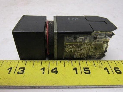 ALLEN BRADLEY 800MB CA1,CA6,CA9 Lighted 800m-XAS 1 Each Red Green & Yellow