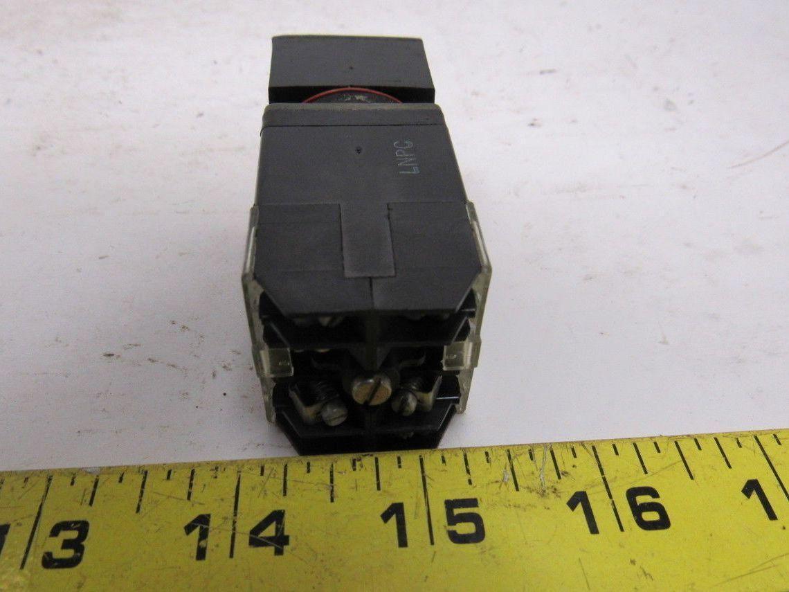 ALLEN BRADLEY 800MB CA1,CA6,CA9 Lighted 800m-XAS 1 Each Red Green & Yellow
