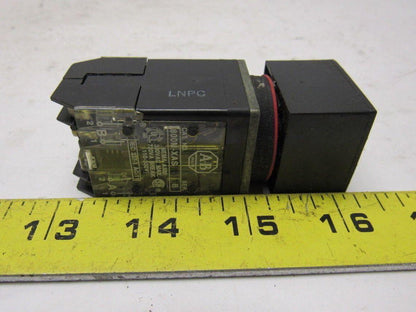 ALLEN BRADLEY 800MB CA1,CA6,CA9 Lighted 800m-XAS 1 Each Red Green & Yellow