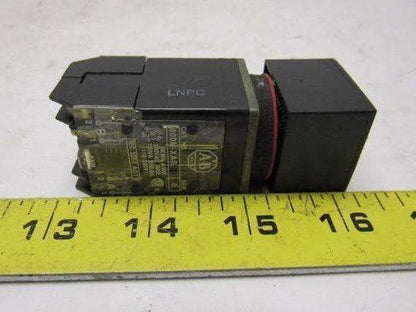 ALLEN BRADLEY 800MB CA1,CA6,CA9 Lighted 800m-XAS 1 Each Red Green & Yellow