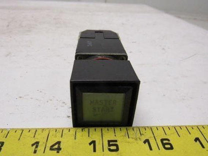 ALLEN BRADLEY 800MB CA1,CA6,CA9 Lighted 800m-XAS 1 Each Red Green & Yellow