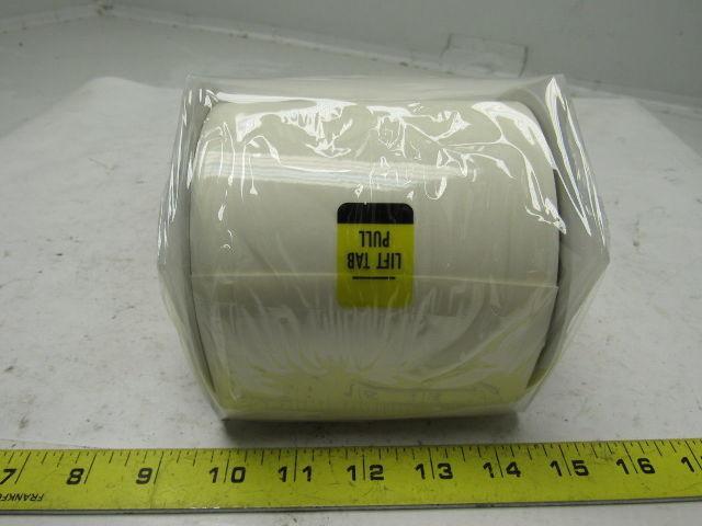 Brady 76610 Label Tape Cartridge Clear 100' L 4" W