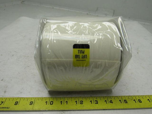 Brady 76610 Label Tape Cartridge Clear 100' L 4" W