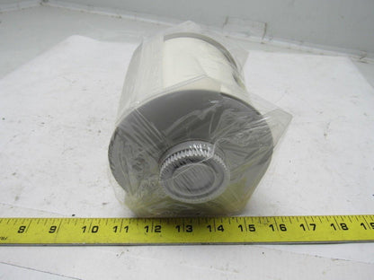 Brady 76610 Label Tape Cartridge Clear 100' L 4" W